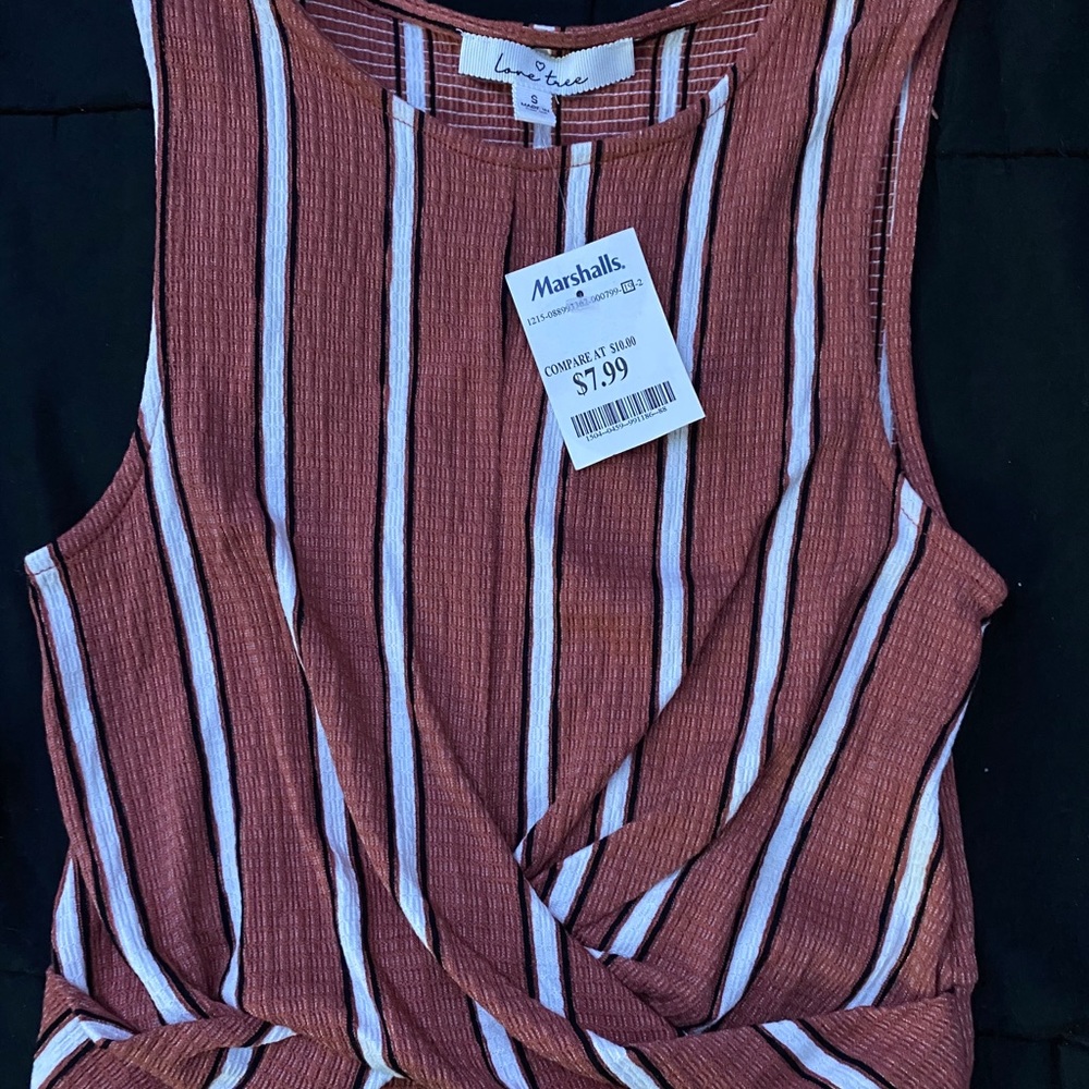 Stripped Tank Top